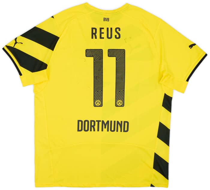 2014-15 Borussia Dortmund Home Shirt Reus #11 - 5/10 - (L)