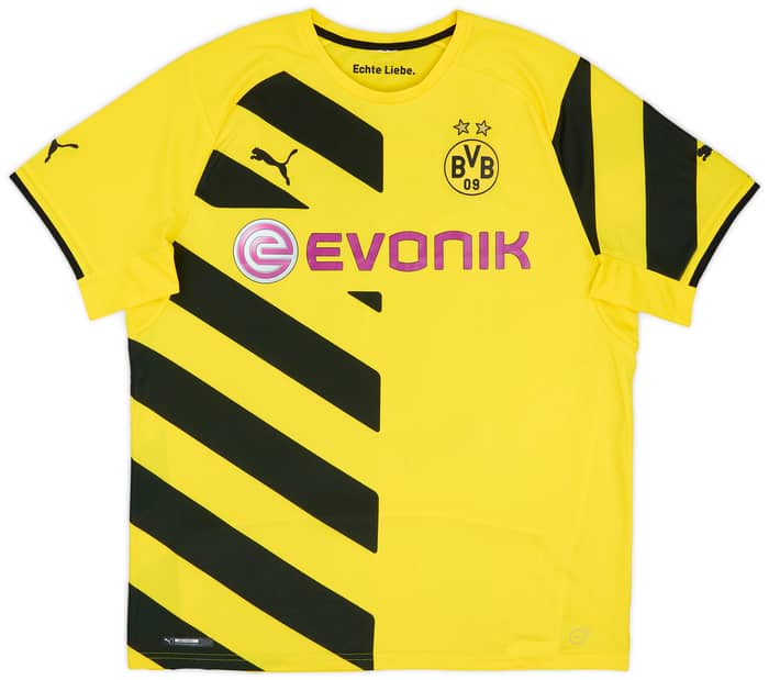 2014-15 Borussia Dortmund Home Shirt Reus #11 - 5/10 - (L)