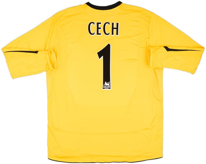 2005-06 Chelsea GK Shirt Cech #1 (XXL)