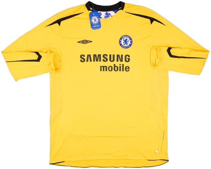 2005-06 Chelsea GK Shirt Cech #1 (XXL)