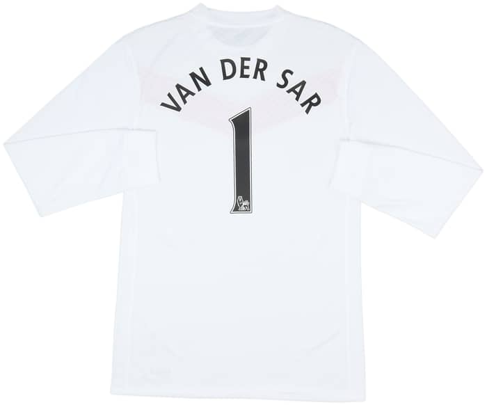 2009-10 Manchester United Player Issue GK Shirt Van Der Sar #1 - 9/10 - (XL)