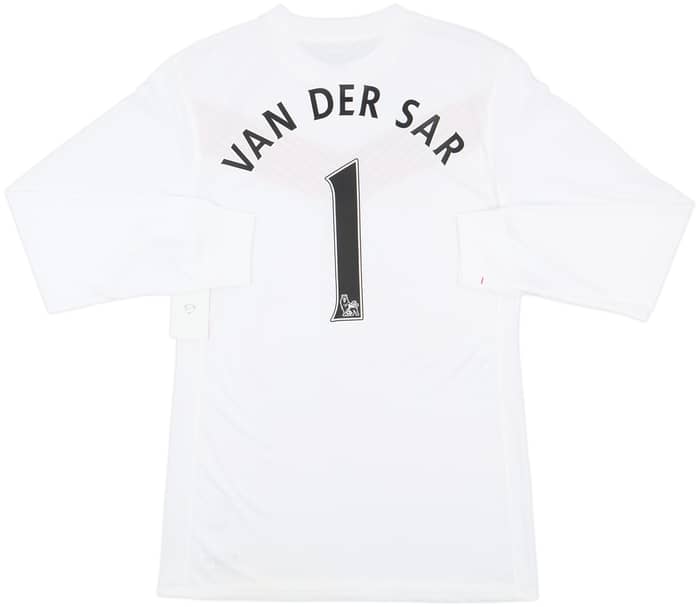 2009-10 Manchester United Player Issue GK Shirt Van Der Sar #1 (L)
