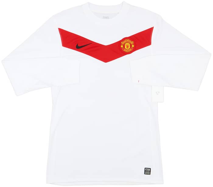 2009-10 Manchester United Player Issue GK Shirt Van Der Sar #1 (L)
