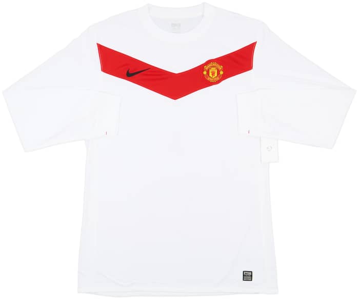 2009-10 Manchester United Player Issue GK Shirt Van Der Sar #1 (XXL)