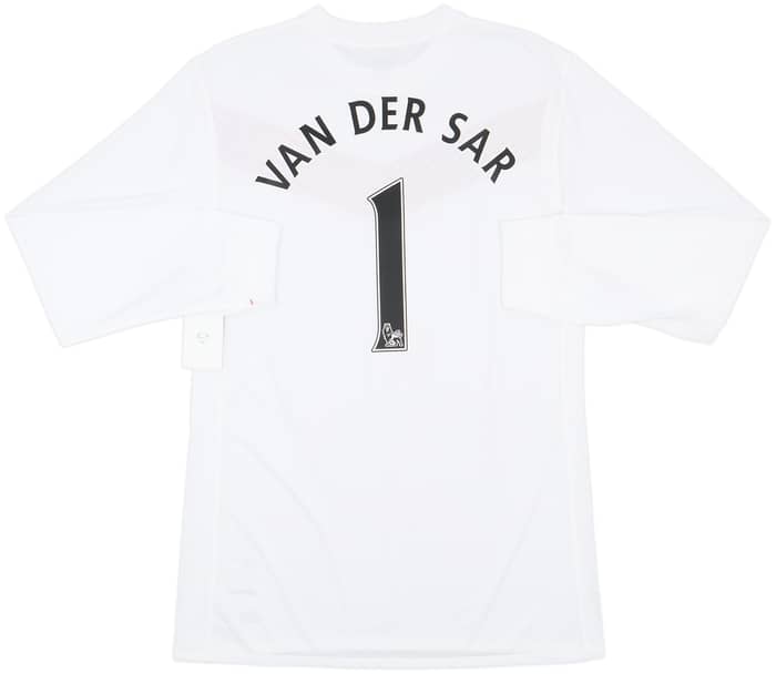 2009-10 Manchester United Player Issue GK Shirt Van Der Sar #1 (XL)