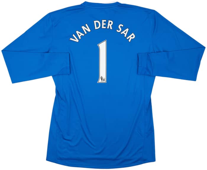 2008-09 Manchester United Player Issue GK Shirt Van Der Sar #1 (XXL)
