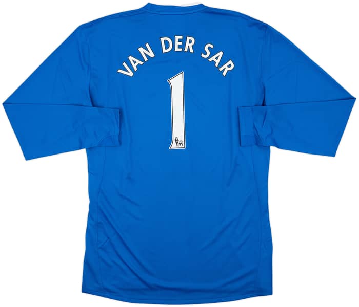 2008-09 Manchester United Player Issue GK Shirt Van Der Sar #1 (XXL)