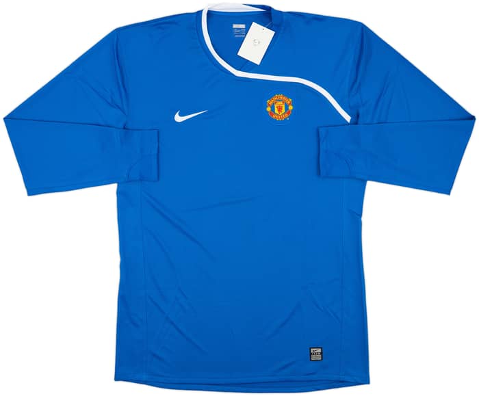 2008-09 Manchester United Player Issue GK Shirt Van Der Sar #1 (XXL)