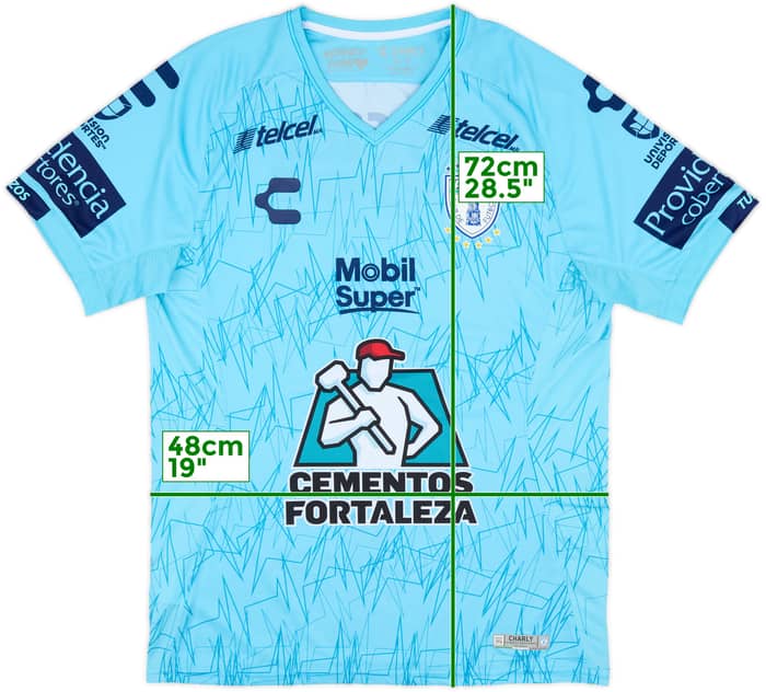 2019-20 Pachuca Away Shirt - 10/10 - (M)