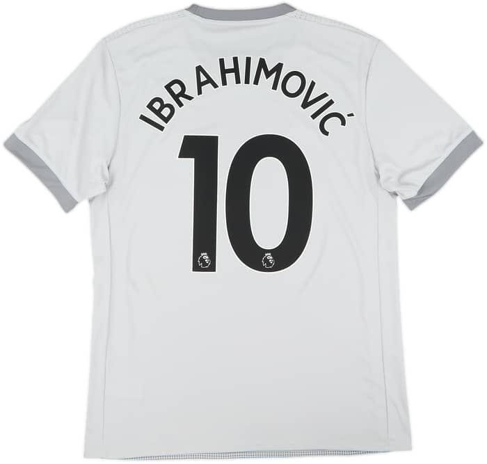 2017-18 Manchester United Third Shirt Ibrahimovic #10 - 10/10 - (M)