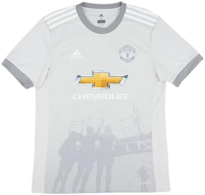 2017-18 Manchester United Third Shirt Ibrahimovic #10 - 10/10 - (M)
