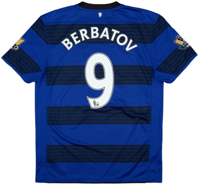 2011-13 Manchester United Away Shirt Berbatov #9 - 6/10 - (M)