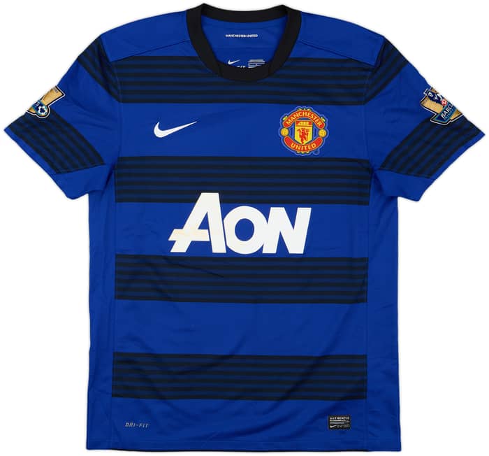2011-13 Manchester United Away Shirt Berbatov #9 - 6/10 - (M)