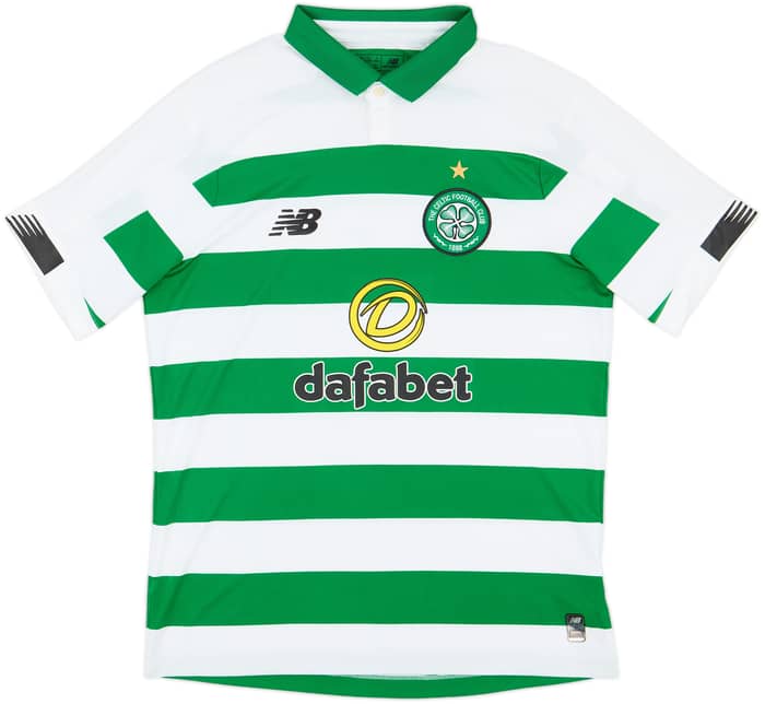2019-20 Celtic Home Shirt - 9/10 - (M)