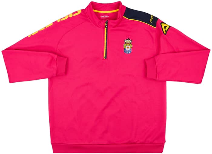 2015-16 Las Palmas Acerbis 1/4 Zip Drill Top - 10/10 - (XL)