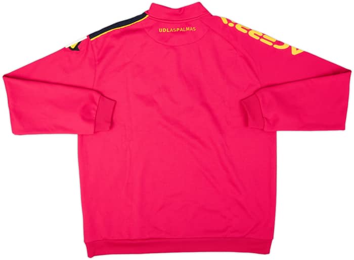 2015-16 Las Palmas Acerbis 1/4 Zip Drill Top - 10/10 - (XL)