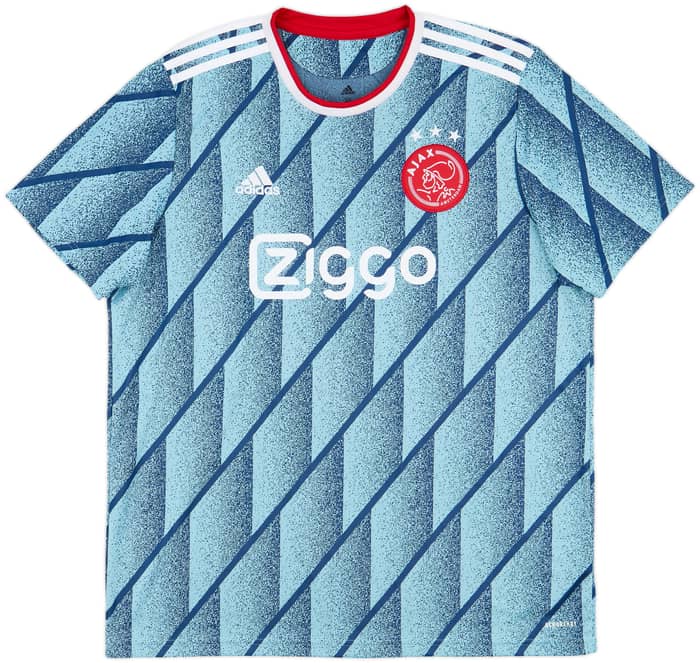2020-21 Ajax Away Shirt Alvarez #4 - 8/10 - (XL)