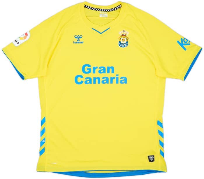 2020-21 Las Palmas Home Shirt - 9/10 - (XXL)