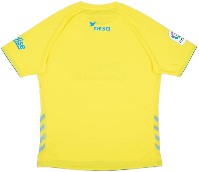 2020-21 Las Palmas Home Shirt - 9/10 - (XXL)