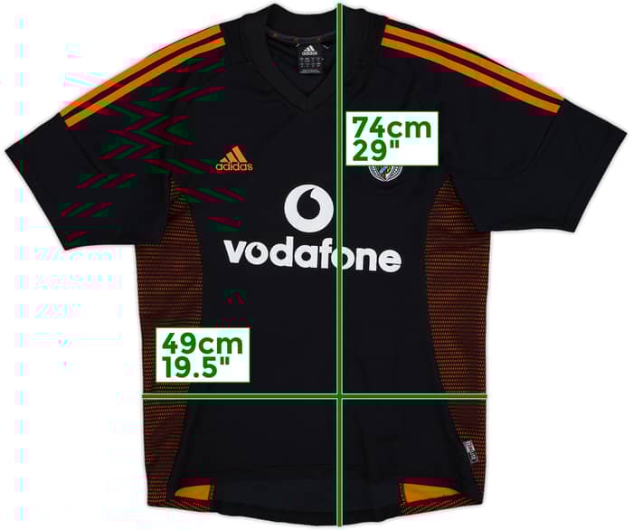 2002-03 Benfica Away Shirt - 6/10 - (S)