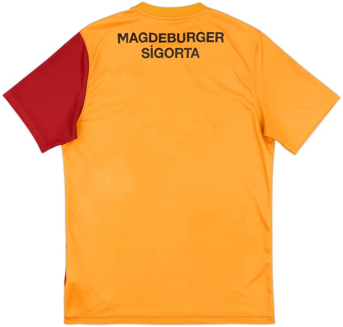 2021-22 Galatasaray Home Shirt - 4/10 - (M)