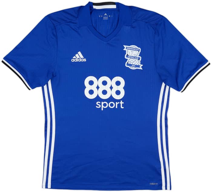2016-17 Birmingham Home Shirt - 6/10 - (M)