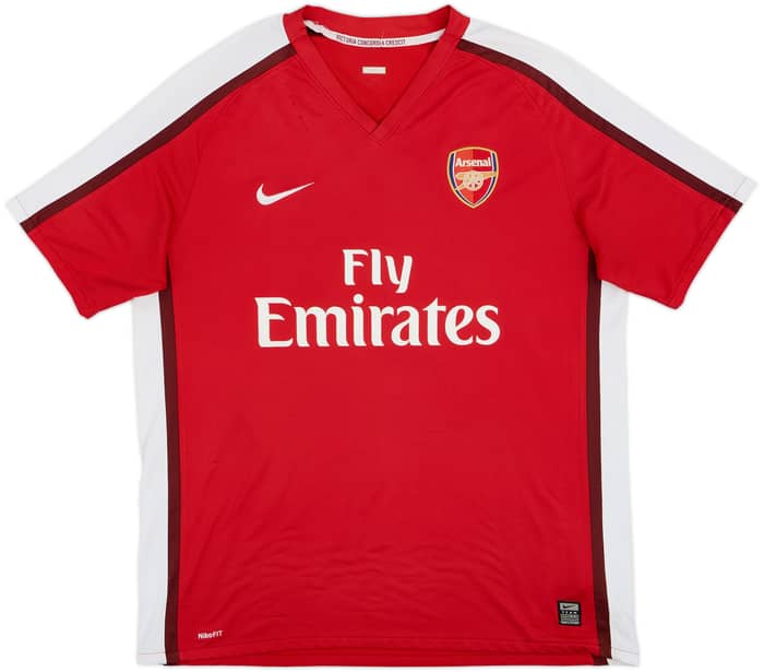 2008-10 Arsenal Home Shirt Fabregas #4 - 5/10 - (XL)