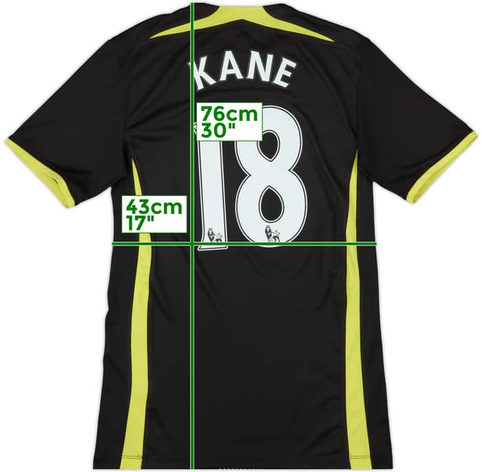 2014-15 Tottenham Away Shirt Kane #18 - 8/10 - (M)