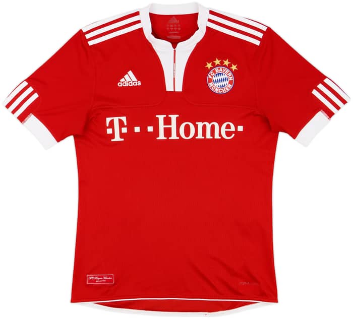 2009-10 Bayern Munich Home Shirt Klose #18 - 7/10 - (S)