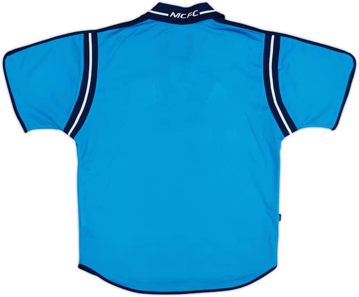 Camiseta de local del Manchester City 2002-03 - 8/10 - (13-14 Años)