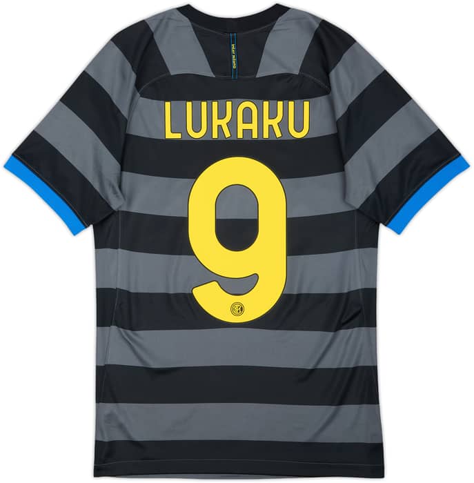 2020-21 Inter Milan Third Shirt Lukaku #9 - 8/10 - (XS)