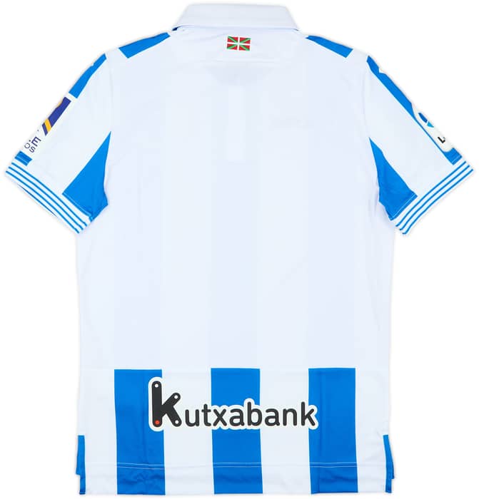 Camiseta de local de Real Sociedad 2018-19 - 10/10 - (S)