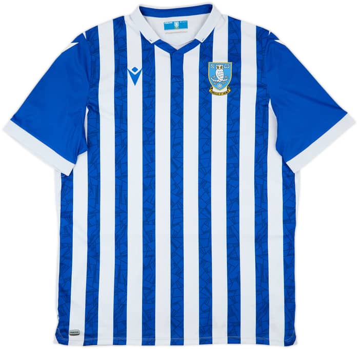 Camiseta de local del Sheffield Wednesday 2021-22 - 6/10 - (4XL)