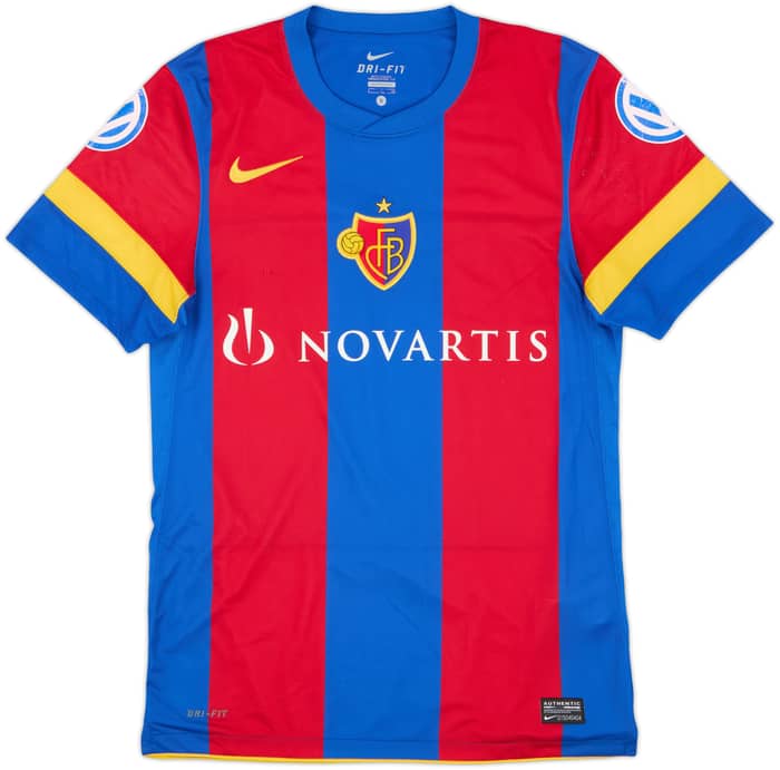 2011-12 FC Basel Home Shirt - 6/10 - (S)