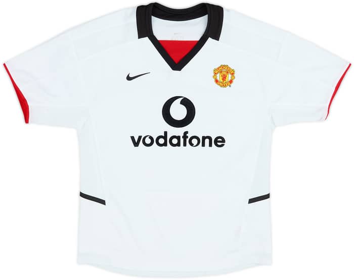 Camiseta de visitante del Manchester United 2002-03 - 7/10 - (11-12 años)