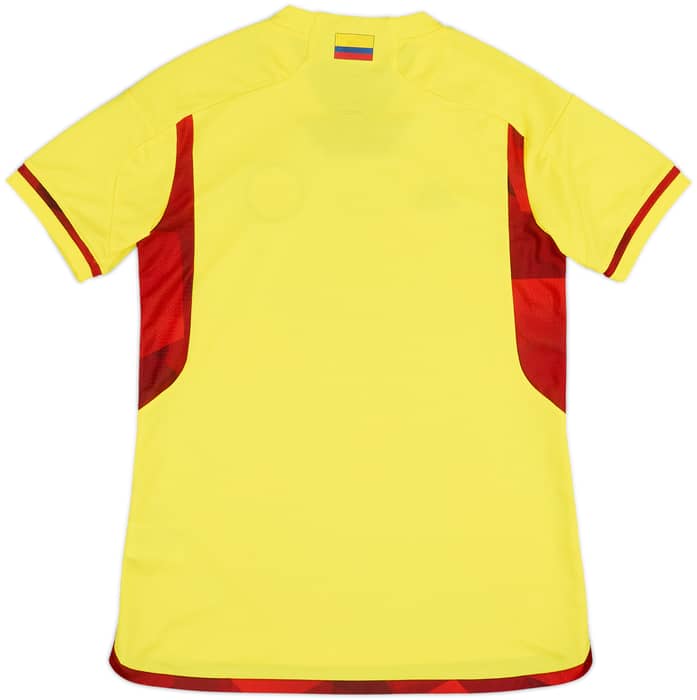 Camiseta de local de Colombia 2022-23 - 10/10 - (Mujeres S)