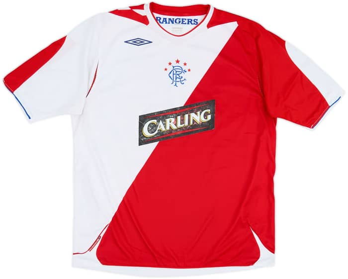 2006-07 Rangers Away Shirt - 4/10 - (XL)