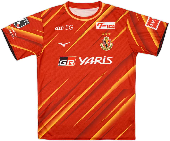 2021 Nagoya Grampus Eight Home Shirt - 9/10 - (M)