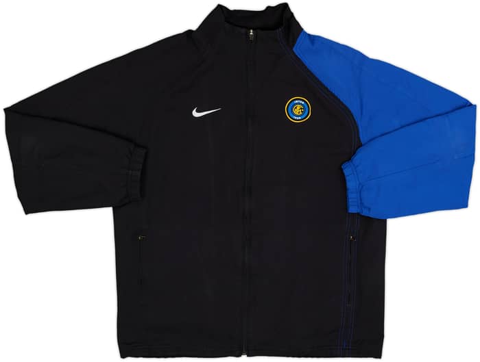 2004-05 Inter Milan Nike Chaqueta de pista - 8/10 - (M)