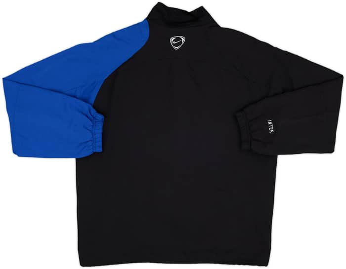2004-05 Inter Milan Nike Chaqueta de pista - 8/10 - (M)