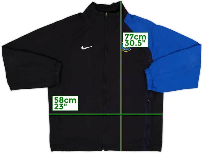 2004-05 Inter Milan Nike Chaqueta de pista - 8/10 - (M)