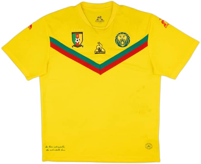 2021 Cameroon Away Shirt - 5/10 - (XXL)