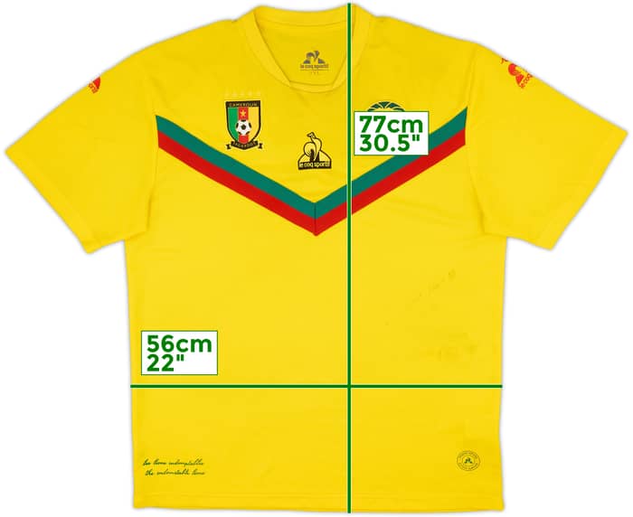2021 Cameroon Away Shirt - 5/10 - (XXL)