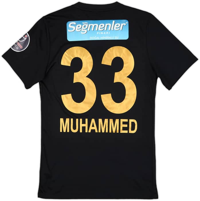2016-17 Osmanlispor Home Shirt Muhammed #33 - 8/10 - (S)