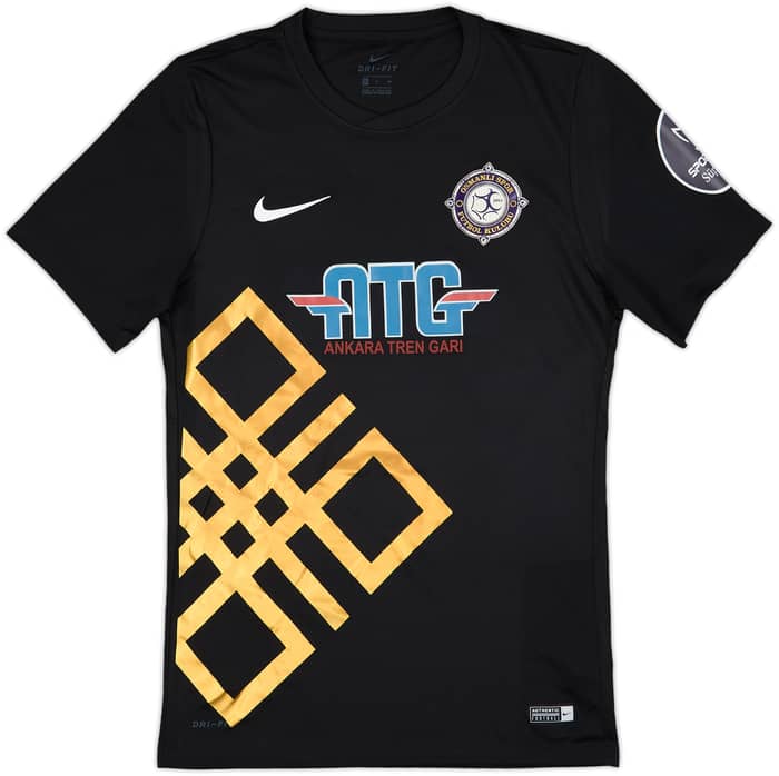 2016-17 Osmanlispor Home Shirt Muhammed #33 - 8/10 - (S)