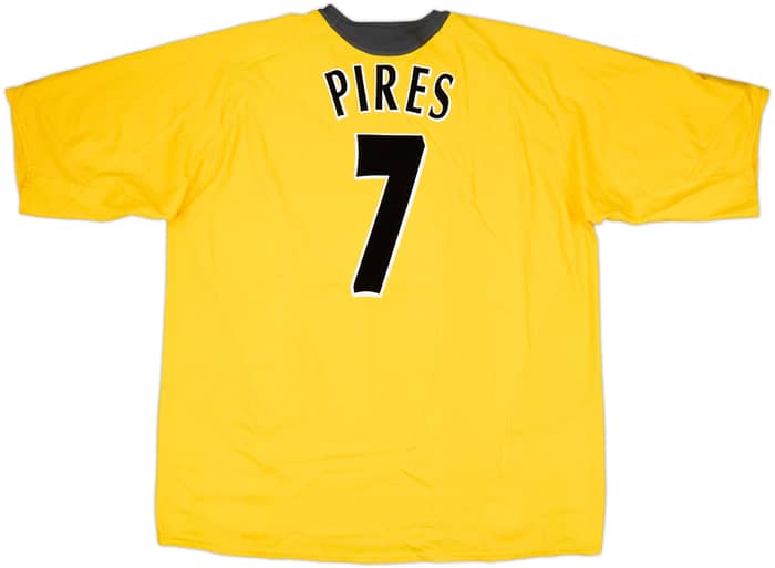 2005-06 Arsenal Away Shirt Pires #7 - 8/10 - (3XL)