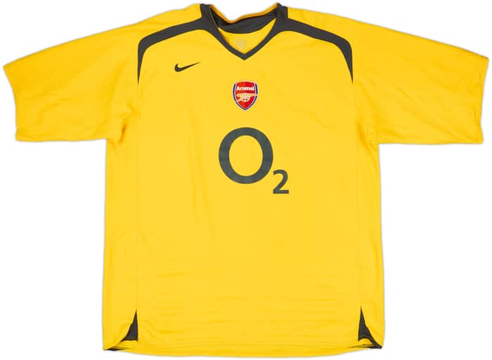 2005-06 Arsenal Away Shirt Pires #7 - 8/10 - (3XL)