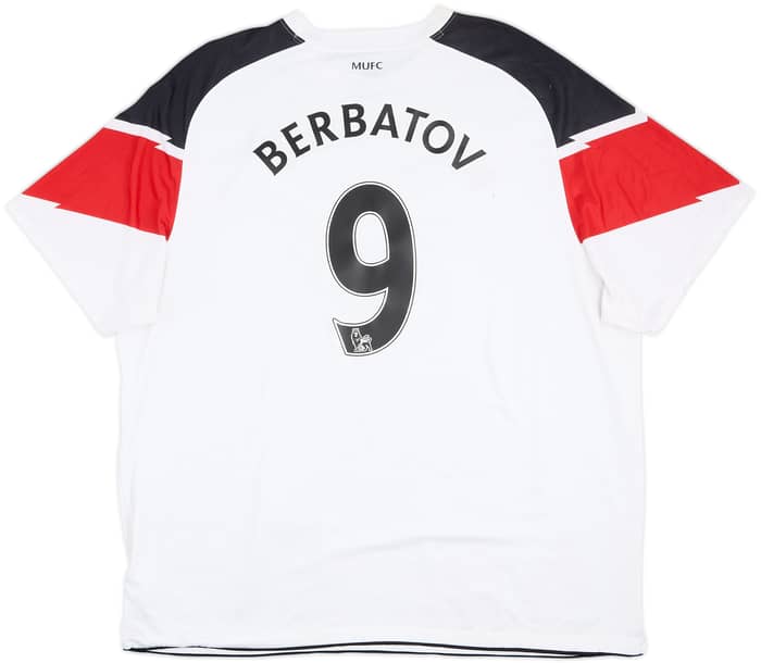 2010-12 Manchester United Away Shirt Berbatov #9 - 6/10 - (3XL)