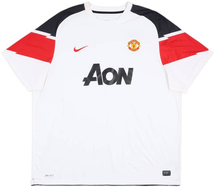 2010-12 Manchester United Away Shirt Berbatov #9 - 6/10 - (3XL)