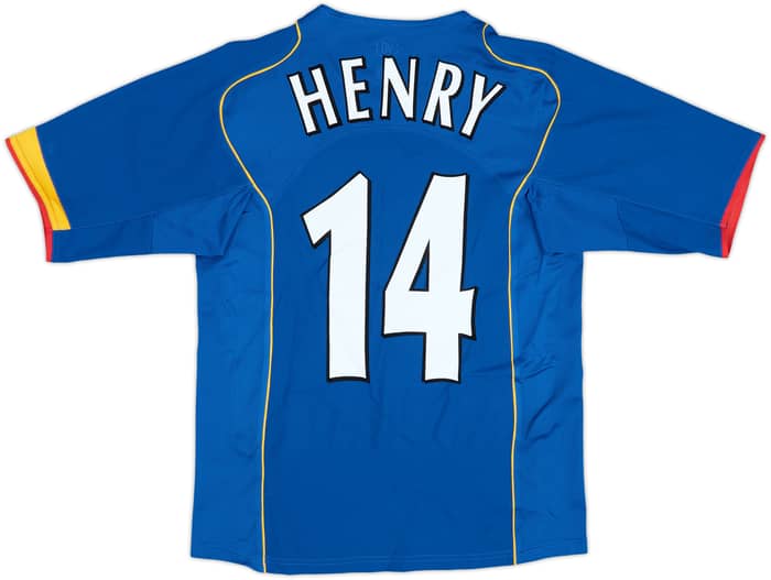 2004-06 Arsenal Away Shirt Henry #14 - 10/10 - (S)